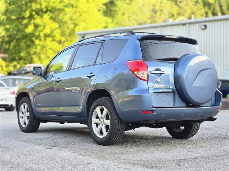 Used 2008 Toyota RAV4 Limited AWD/4WD image 7