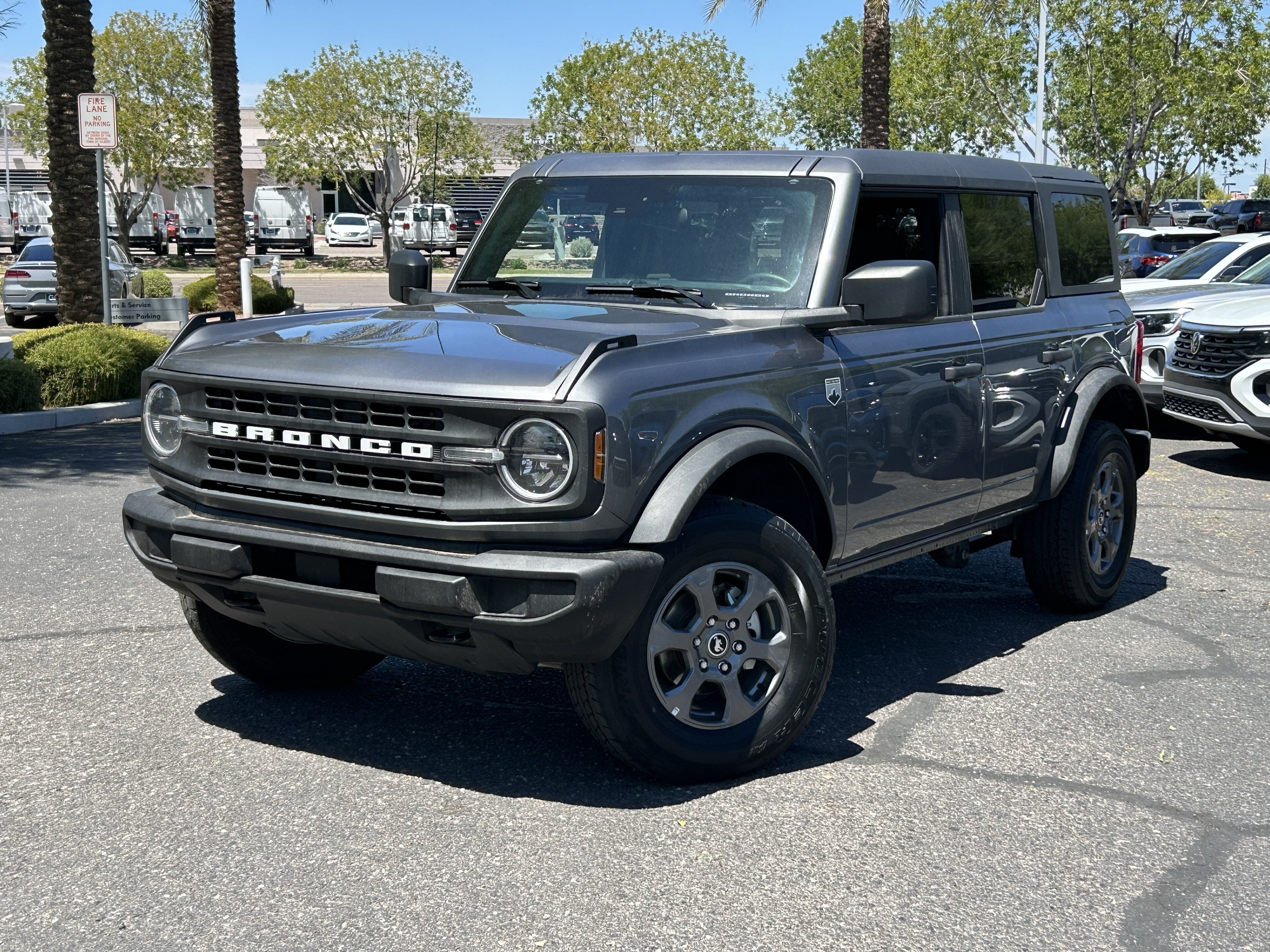 Used 2025 Ford Bronco Big Bend AWD/4WD image 31