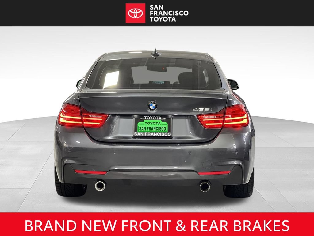 Used 2015 BMW 435i Gran Coupe RWD image 4