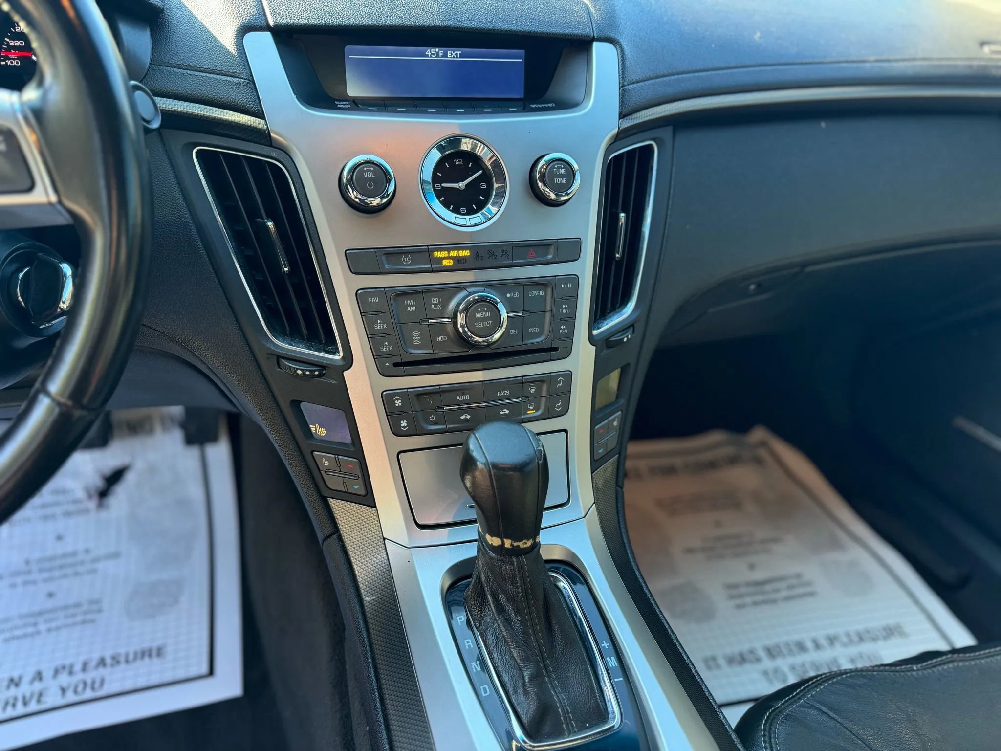 Used 2011 Cadillac CTS Performance w/ Luxury Level One Package image 17