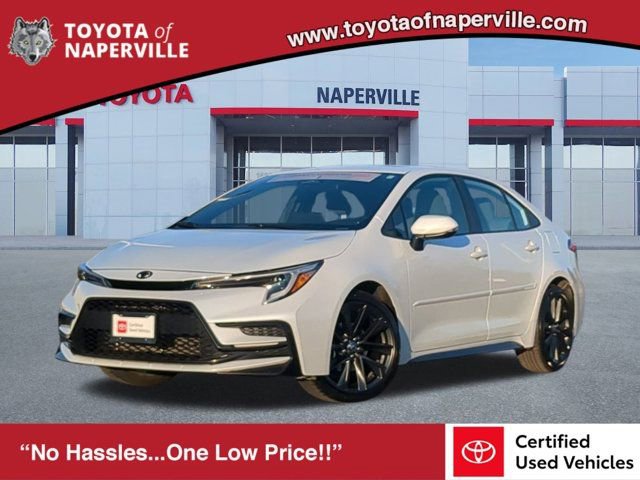 Certified 2025 Toyota Corolla SE w/ SE Premium Package