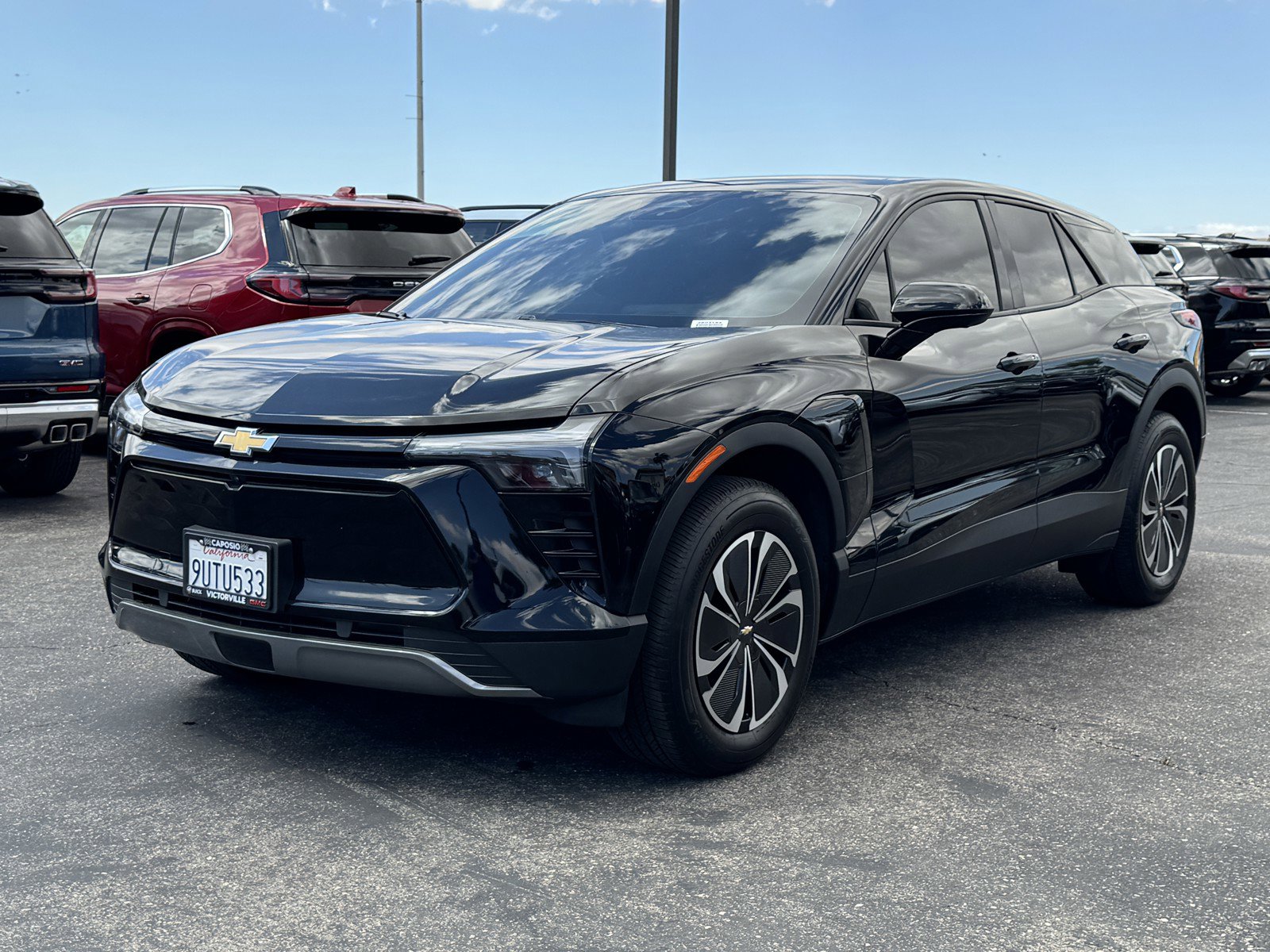 Used 2025 Chevrolet Blazer EV LT image 3