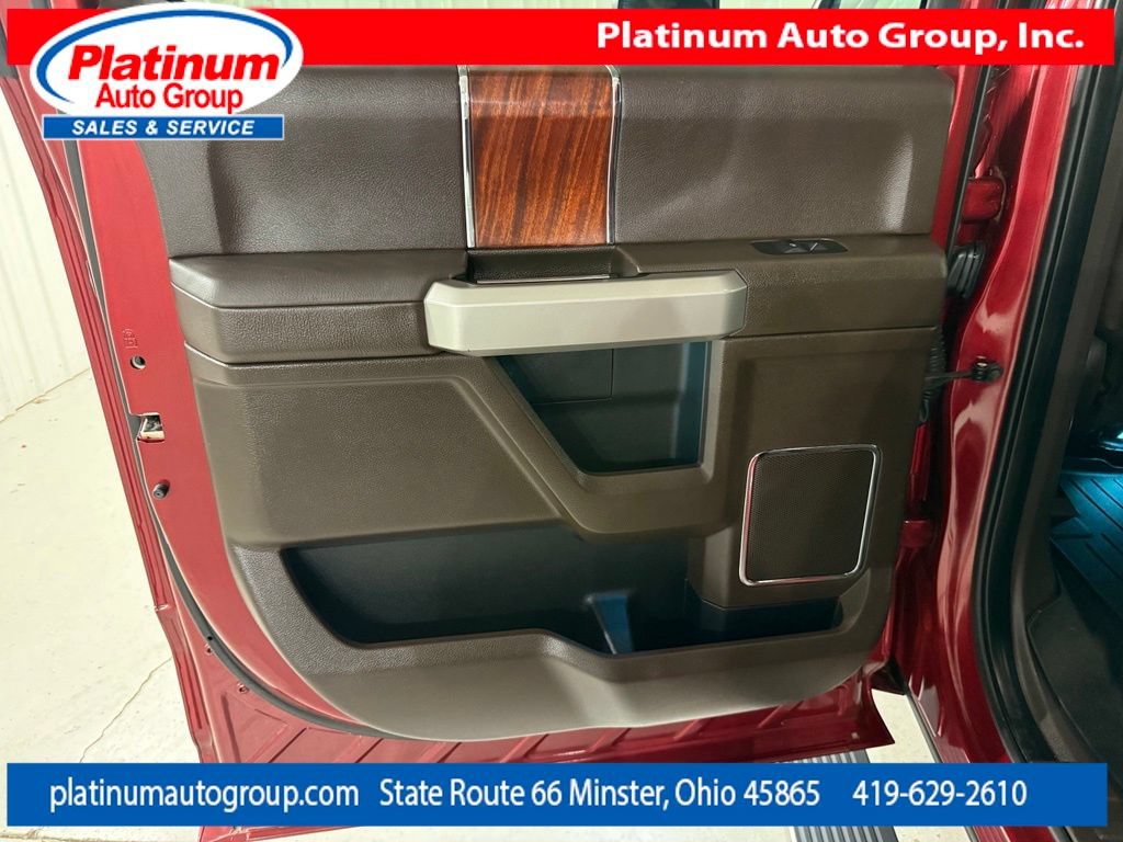 Used 2017 Ford F250 King Ranch w/ King Ranch Ultimate Package AWD/4WD image 33