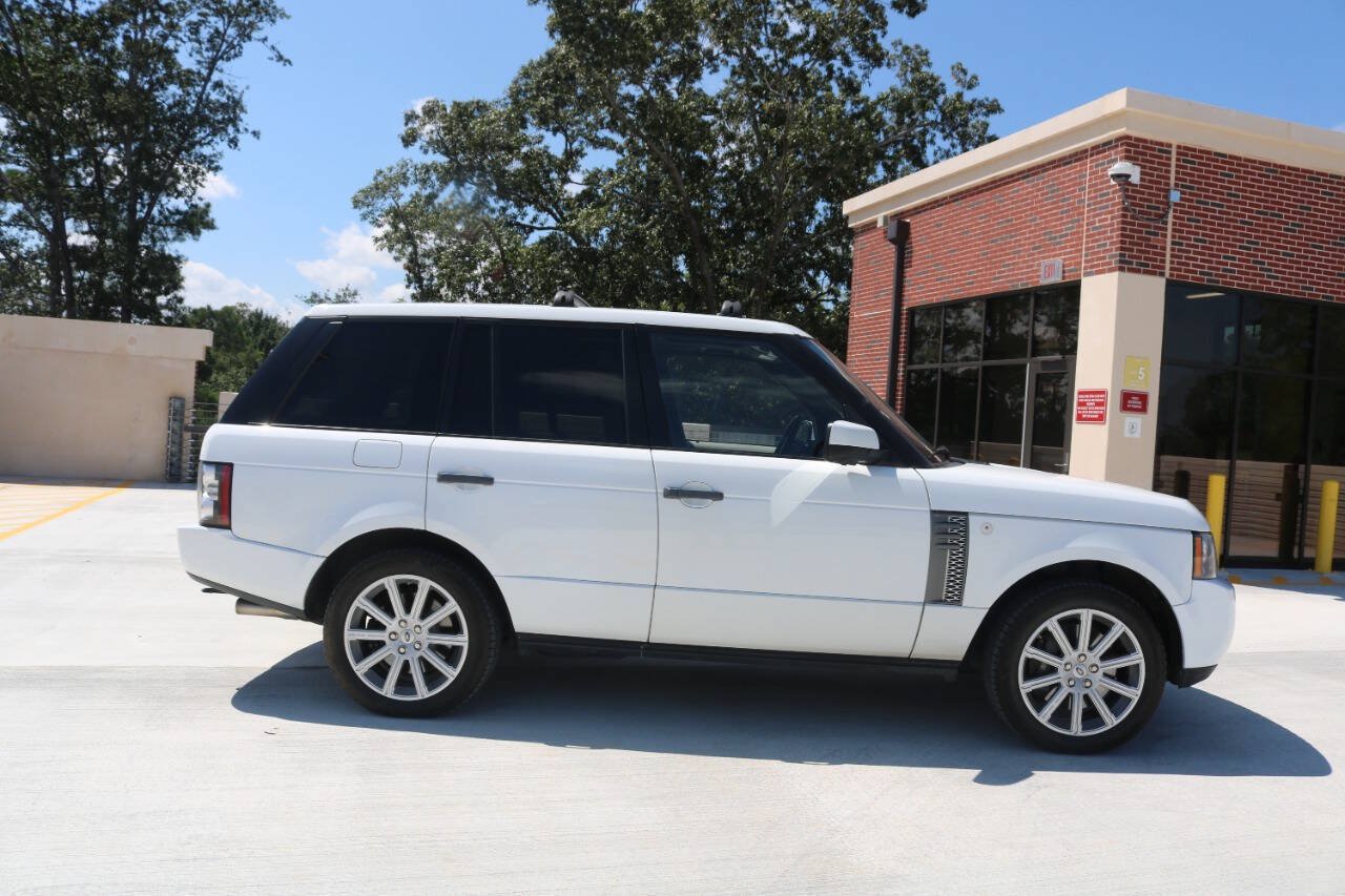 Used 2011 Land Rover Range Rover Supercharged AWD/4WD image 78