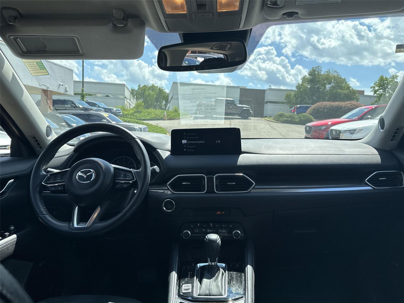 Certified 2022 MAZDA CX-5 AWD 2.5 S w/ Premium Package image 14