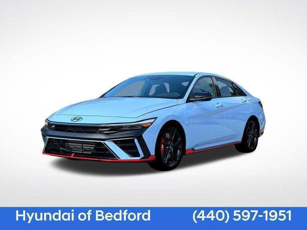 New 2025 Hyundai Elantra N