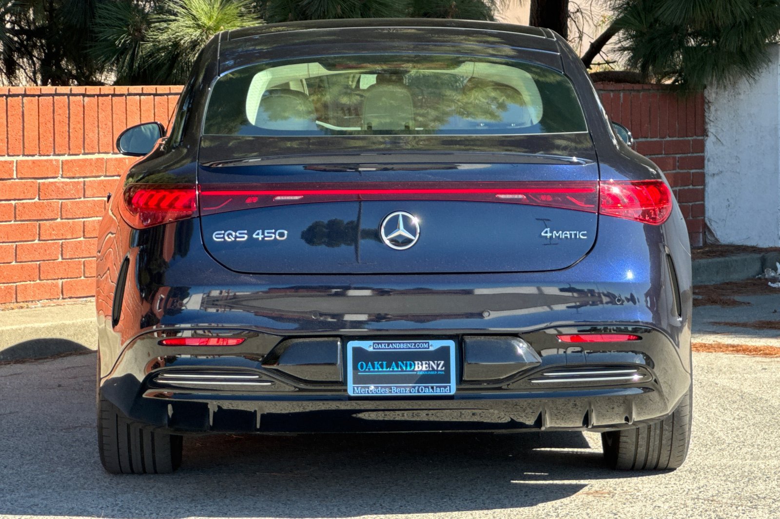 Certified 2024 Mercedes-Benz EQS 450+ 4MATIC Sedan image 5