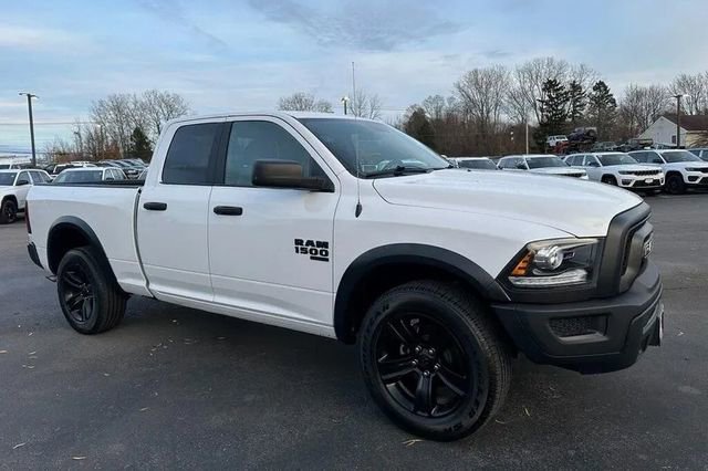 Used 2022 RAM 1500 Classic Warlock w/ Electronics Group