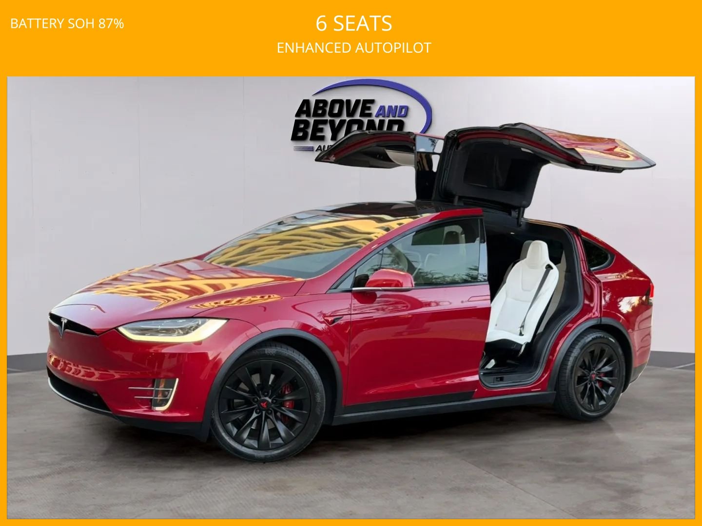 Used 2018 Tesla Model X 100D