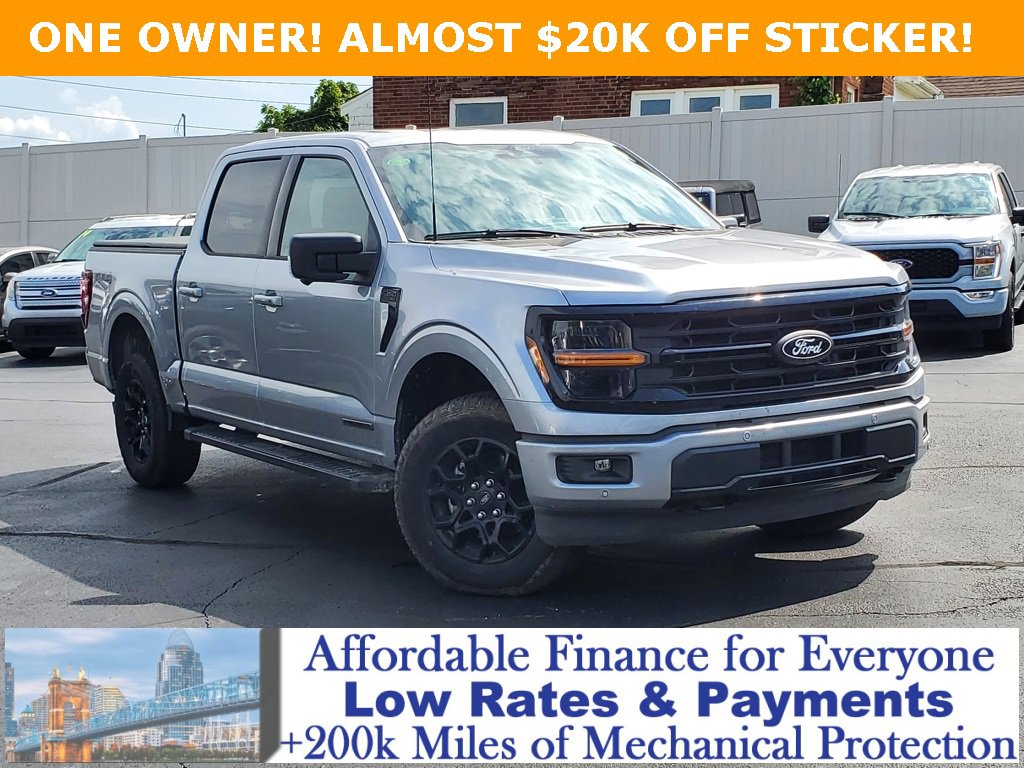 Used 2024 Ford F150 XLT w/ Equipment Group 302A MID