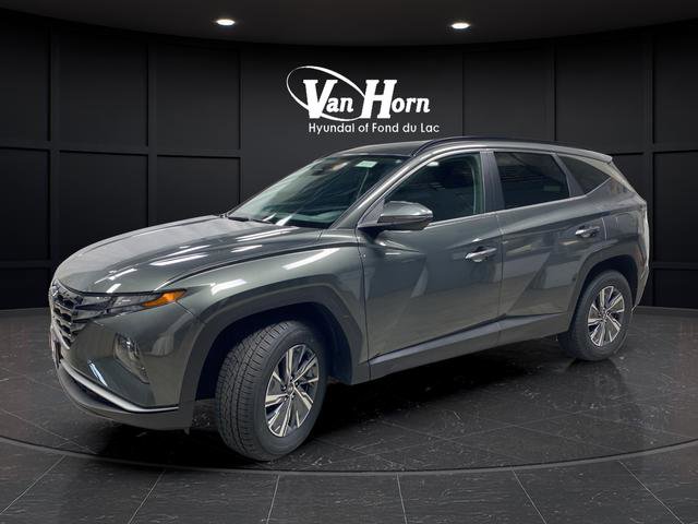Certified 2022 Hyundai Tucson Blue AWD/4WD image 3
