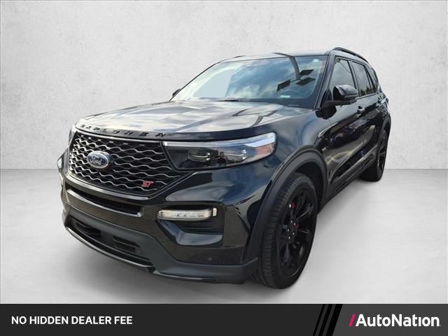 Certified 2023 Ford Explorer ST w/ Equipment Group 401A AWD/4WD image 1