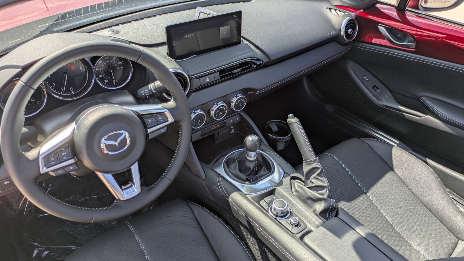 New 2026 MAZDA MX-5 Miata Grand Touring RWD image 12