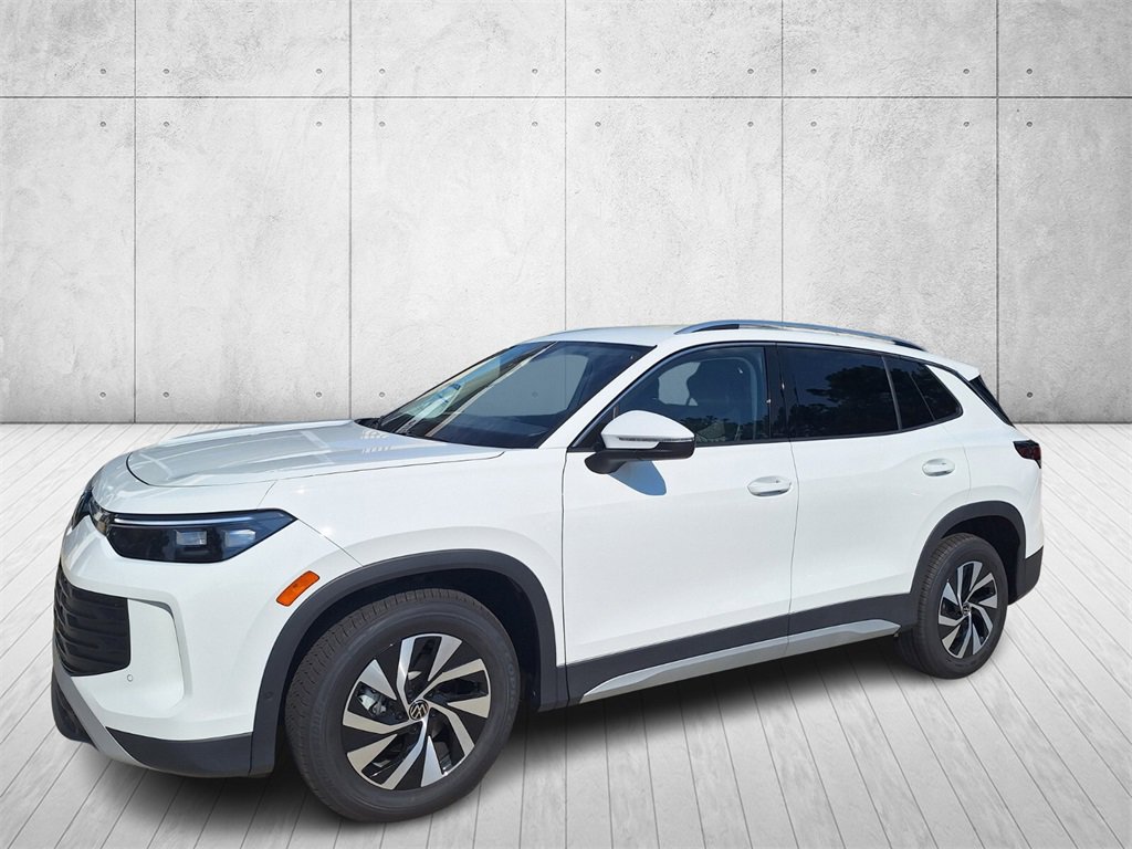 New 2025 Volkswagen Tiguan S