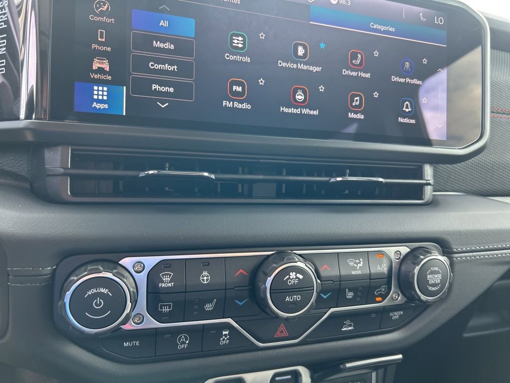 New 2026 Jeep Gladiator Rubicon w/ Steel Power Dome Hood Package image 38