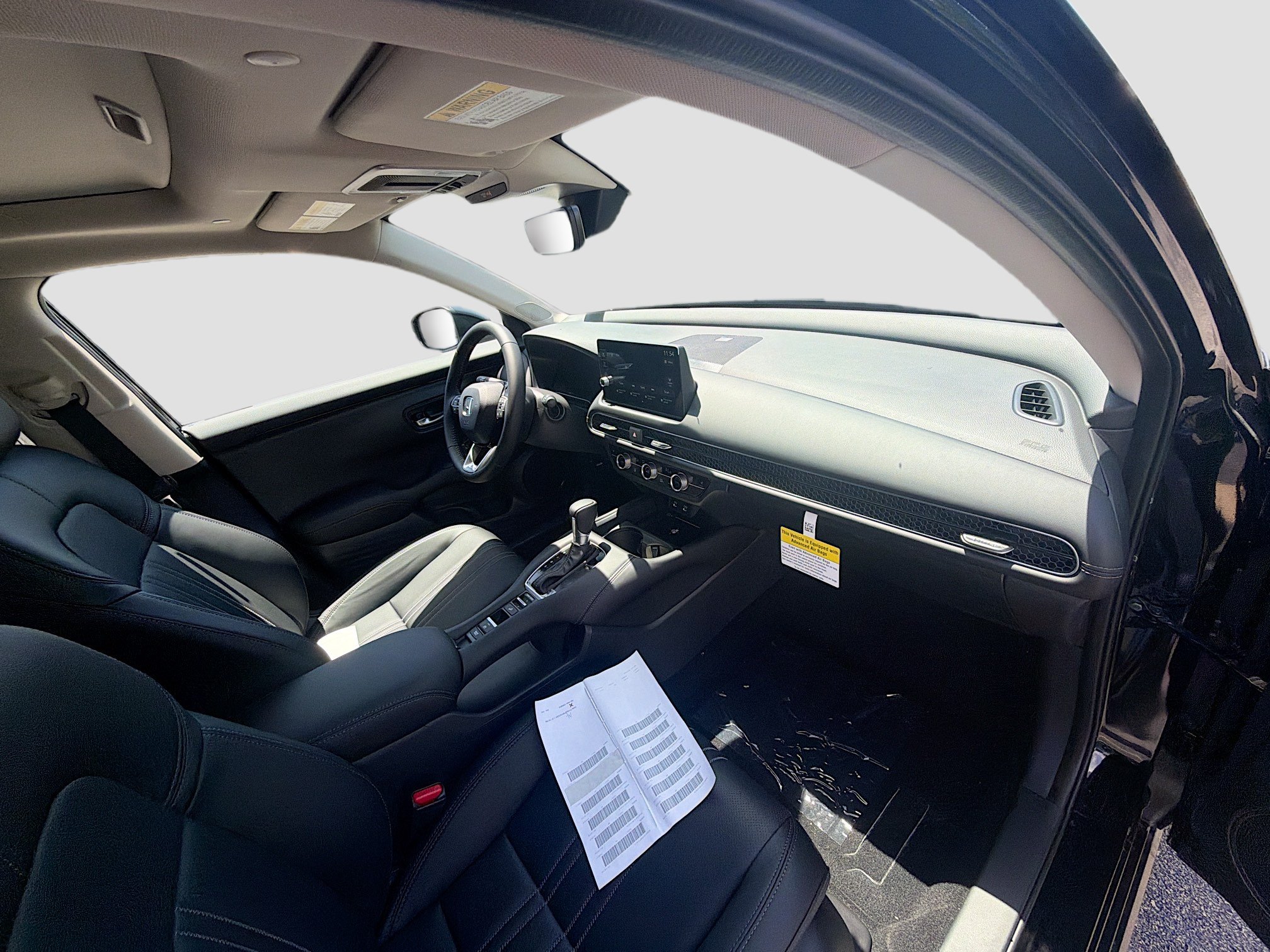 New 2027 Honda HR-V EX-L image 23