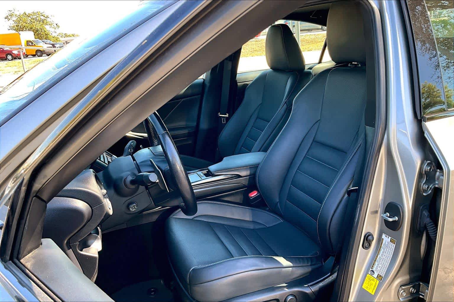 Used 2023 Lexus IS 500 w/ Accessory Package 2 RWD image 8
