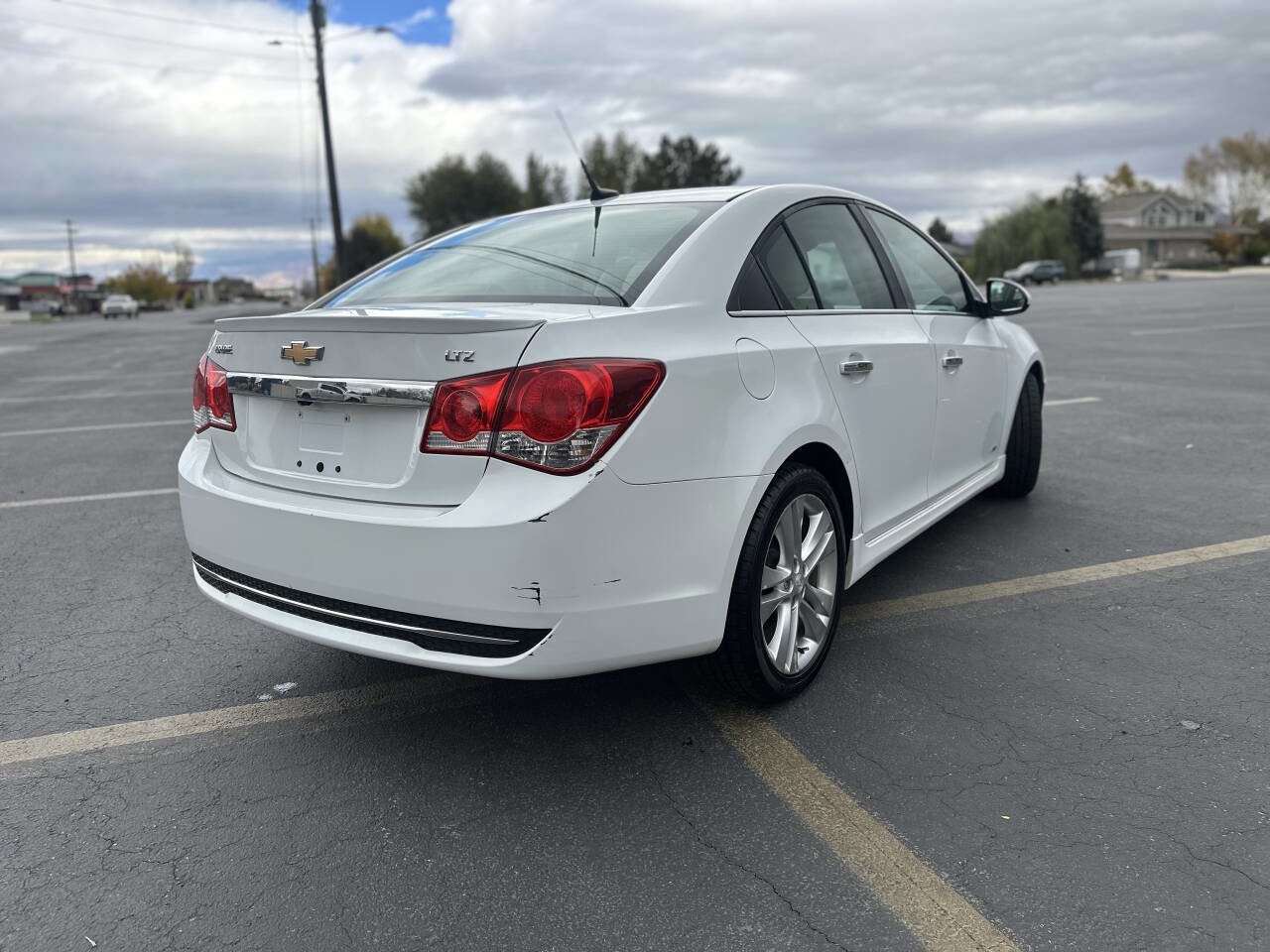 Used 2013 Chevrolet Cruze LTZ w/ RS Package image 5