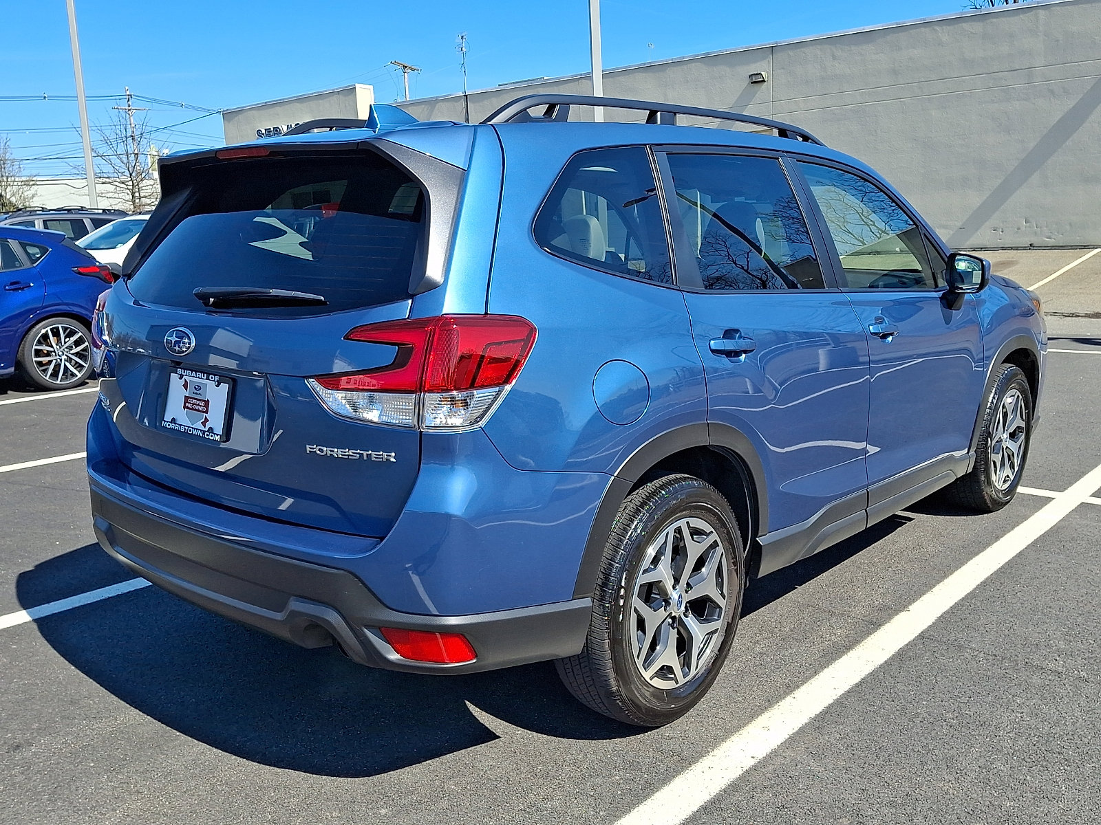 Certified 2023 Subaru Forester Premium AWD/4WD image 6