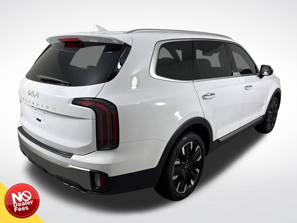 Used 2025 Kia Telluride SX w/ SX Captain's Chair Package FWD image 3