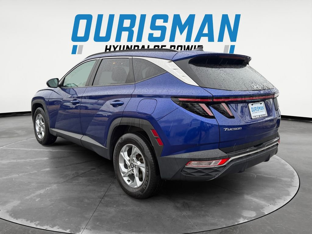 Used 2022 Hyundai Tucson SEL w/ Cargo Package image 4