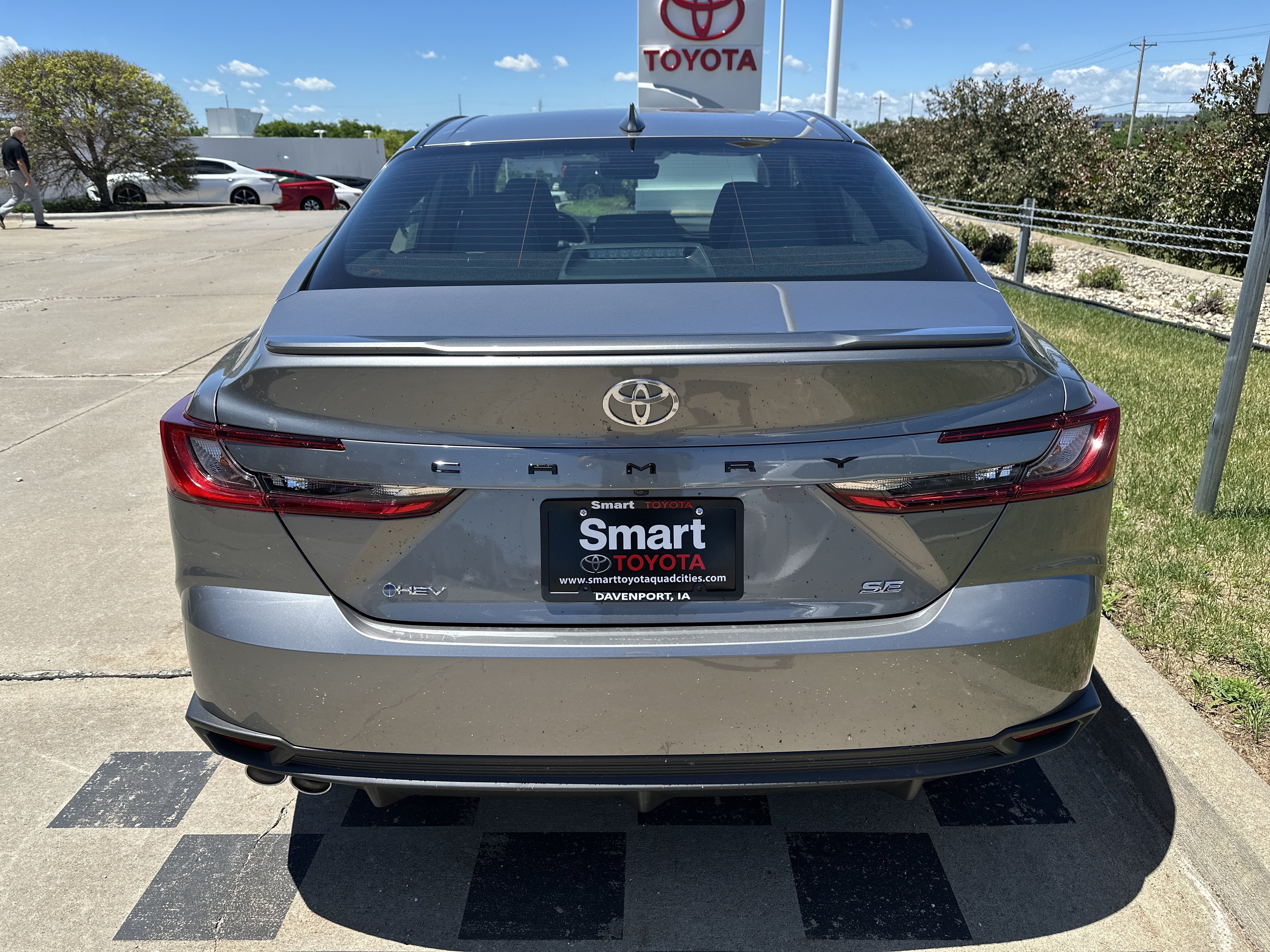 New 2026 Toyota Camry SE w/ Convenience Package FWD image 5
