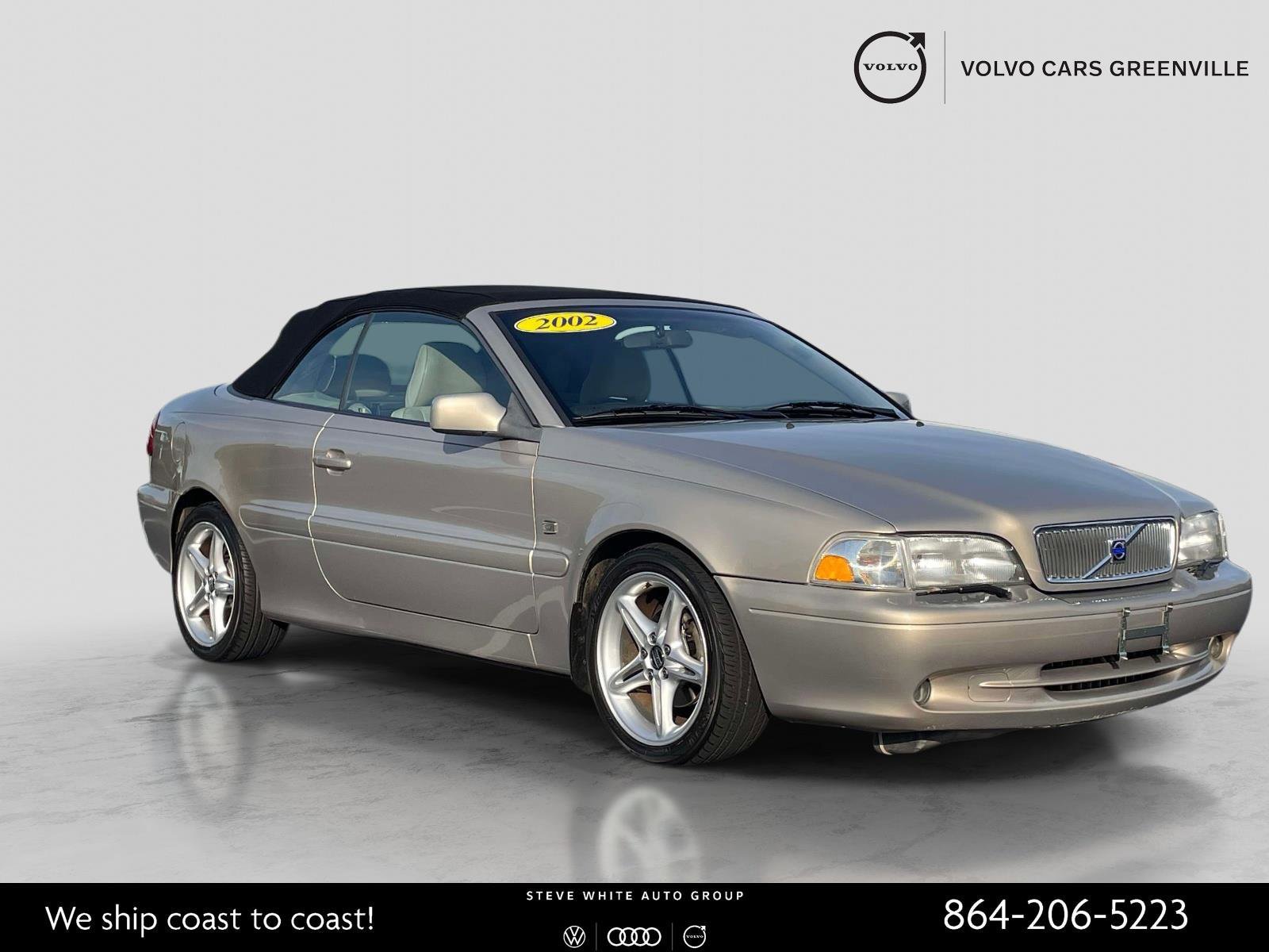 Used 2002 Volvo C70 LT
