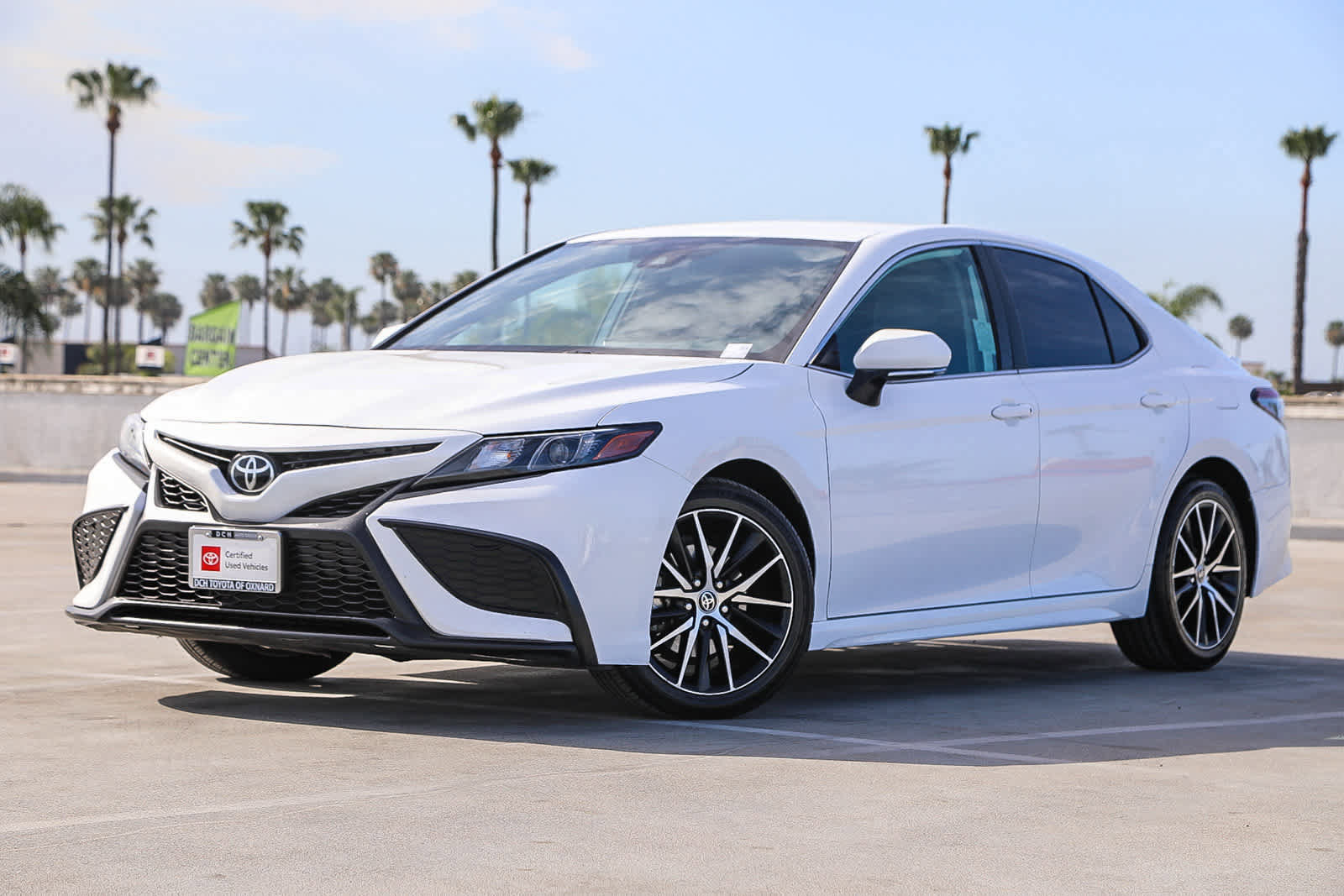 Certified 2023 Toyota Camry SE