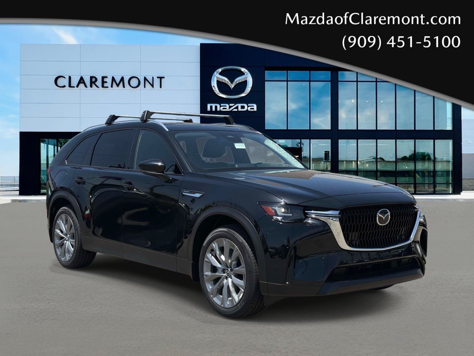 New 2026 MAZDA CX-90 Plug-In Hybrid w/ Preferred