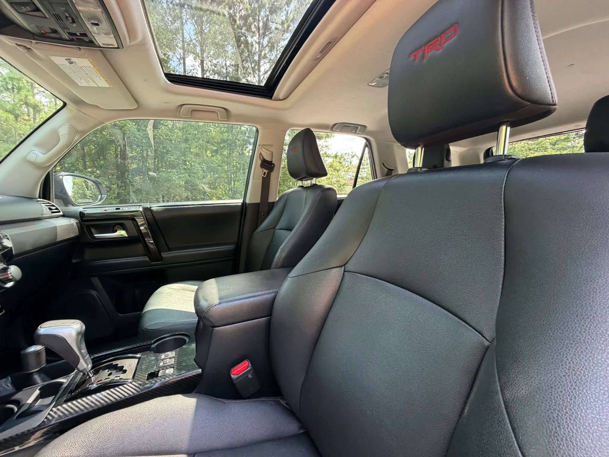 Used 2020 Toyota 4Runner TRD Off-Road Premium w/ Moonroof Package AWD/4WD image 9