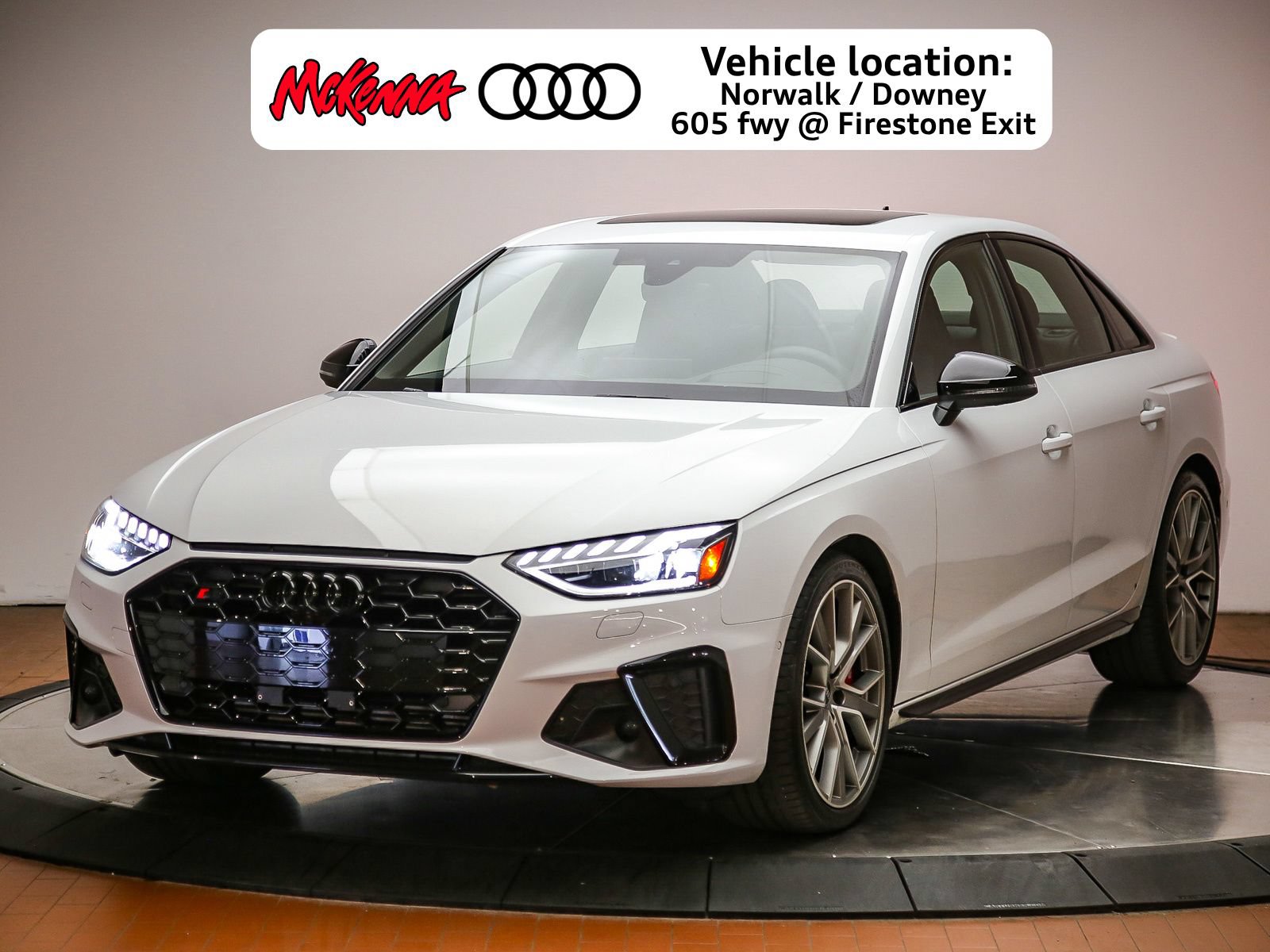 Certified 2023 Audi S4 Prestige AWD/4WD image 1