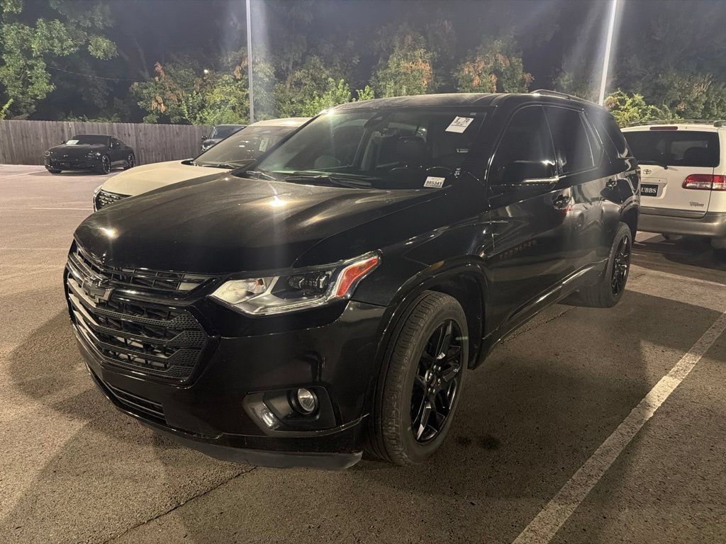 Used 2019 Chevrolet Traverse Premier w/ Redline Edition FWD image 1