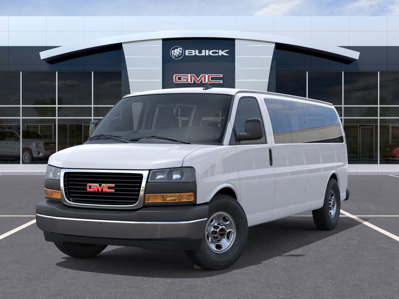 New 2025 GMC Savana 3500 LT w/ LT Preferred Equipment Group image 24