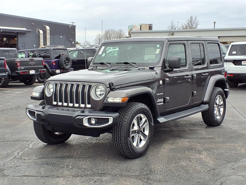 Certified 2019 Jeep Wrangler Unlimited Sahara image 2