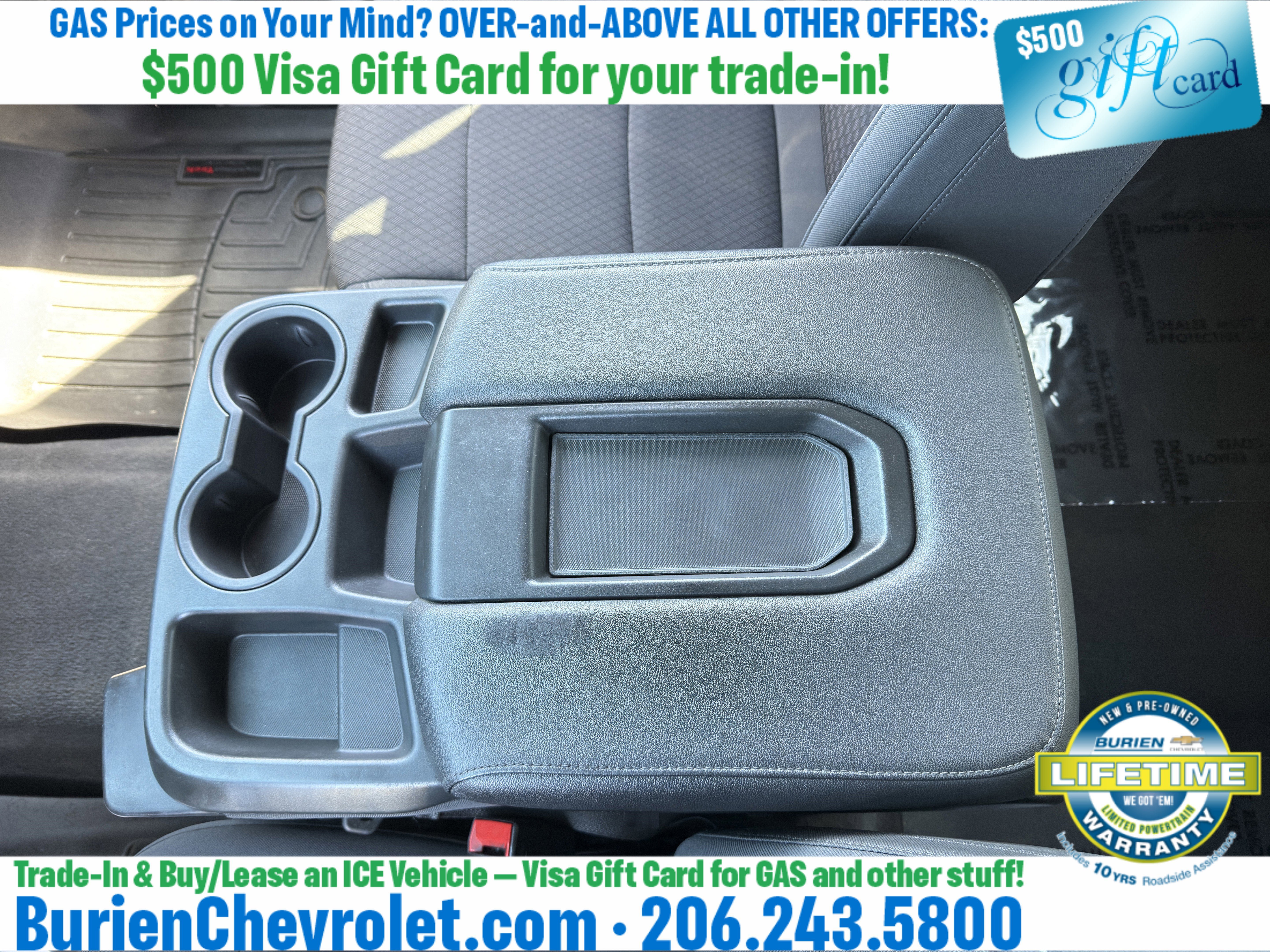 Used 2022 Chevrolet Silverado 2500 LT w/ Convenience Package AWD/4WD image 19
