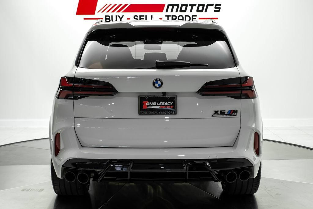 Used 2024 BMW X5 M Competition w/ Executive Package AWD/4WD image 11