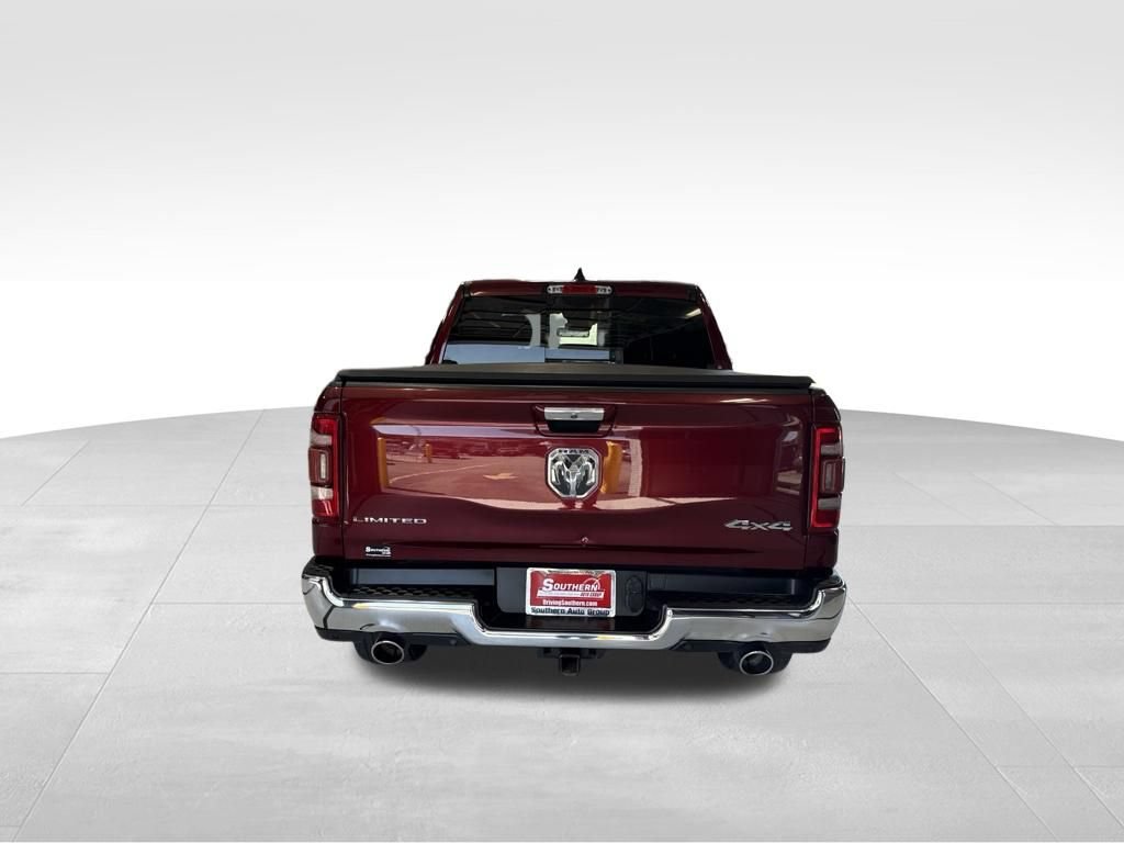 Used 2019 RAM 1500 Limited w/ Advanced Safety Group AWD/4WD image 4