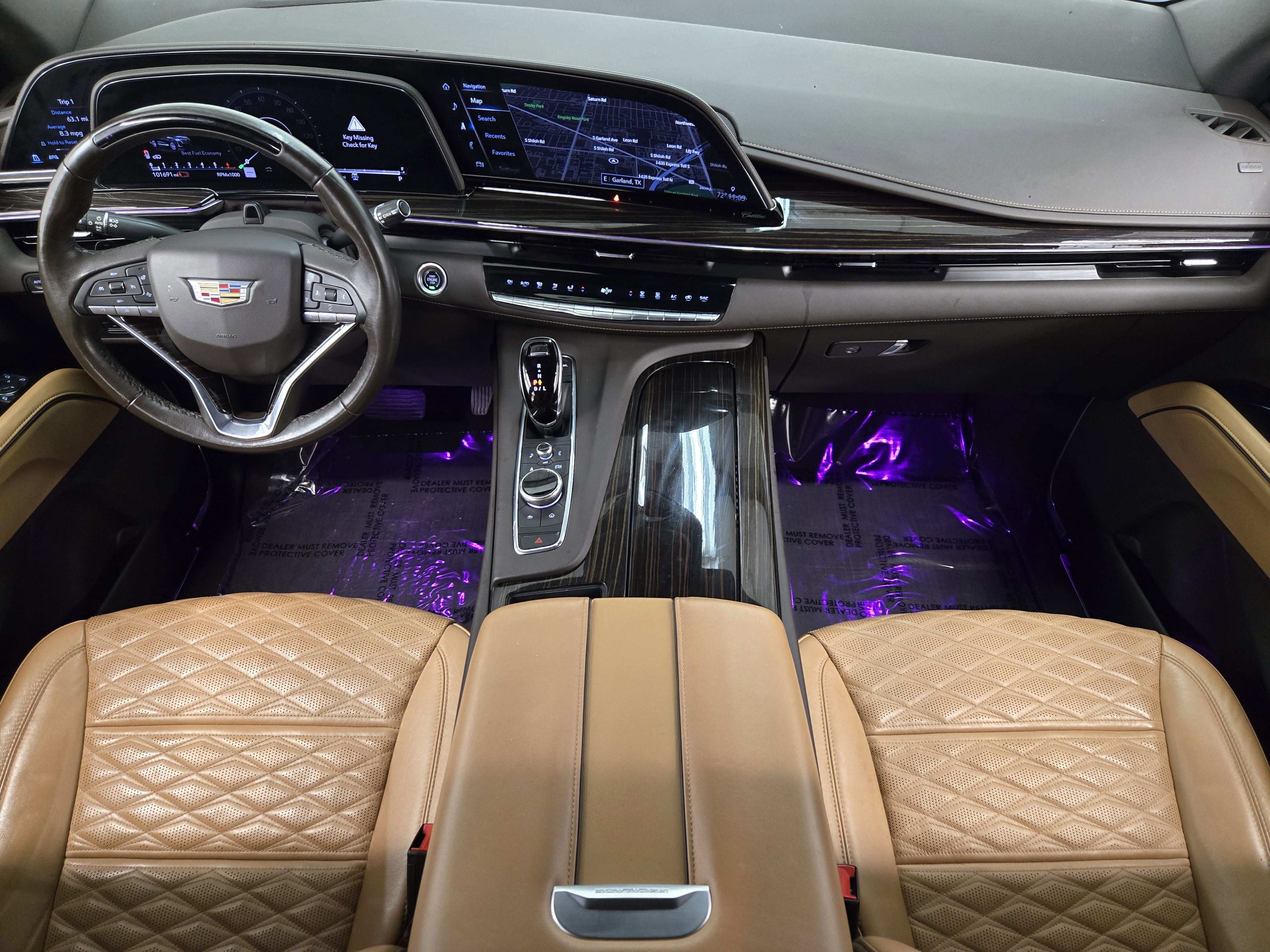 Used 2021 Cadillac Escalade Sport w/ Driver Assist Tech Package AWD/4WD image 25