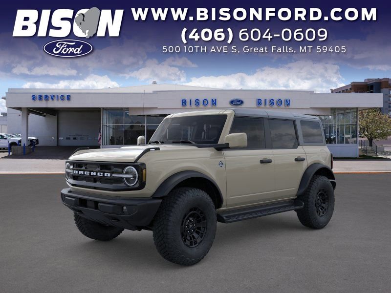 New 2026 Ford Bronco Outer Banks w/ Sasquatch Package image 1