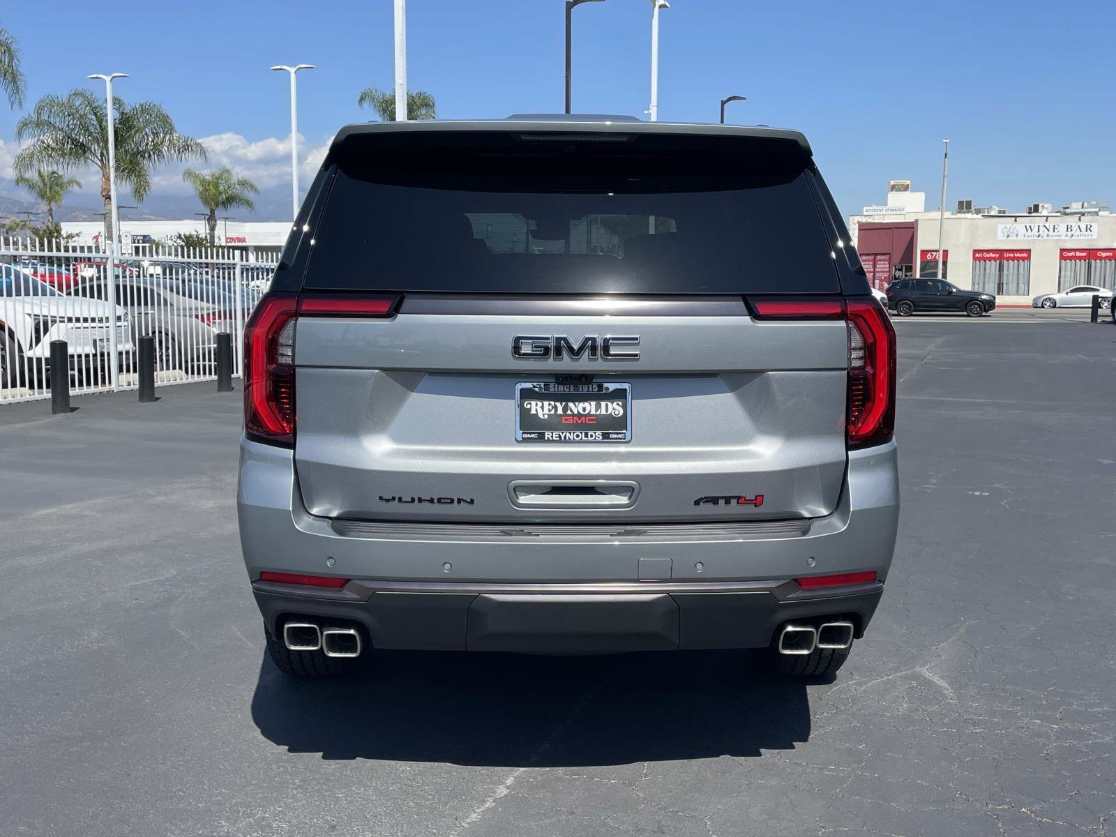 New 2026 GMC Yukon AT4 Ultimate AWD/4WD image 5