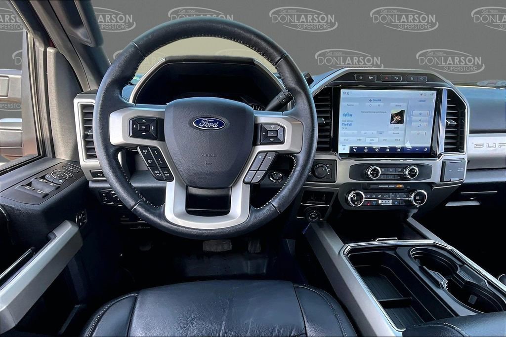 Certified 2022 Ford F350 Lariat w/ Black Appearance Package image 19