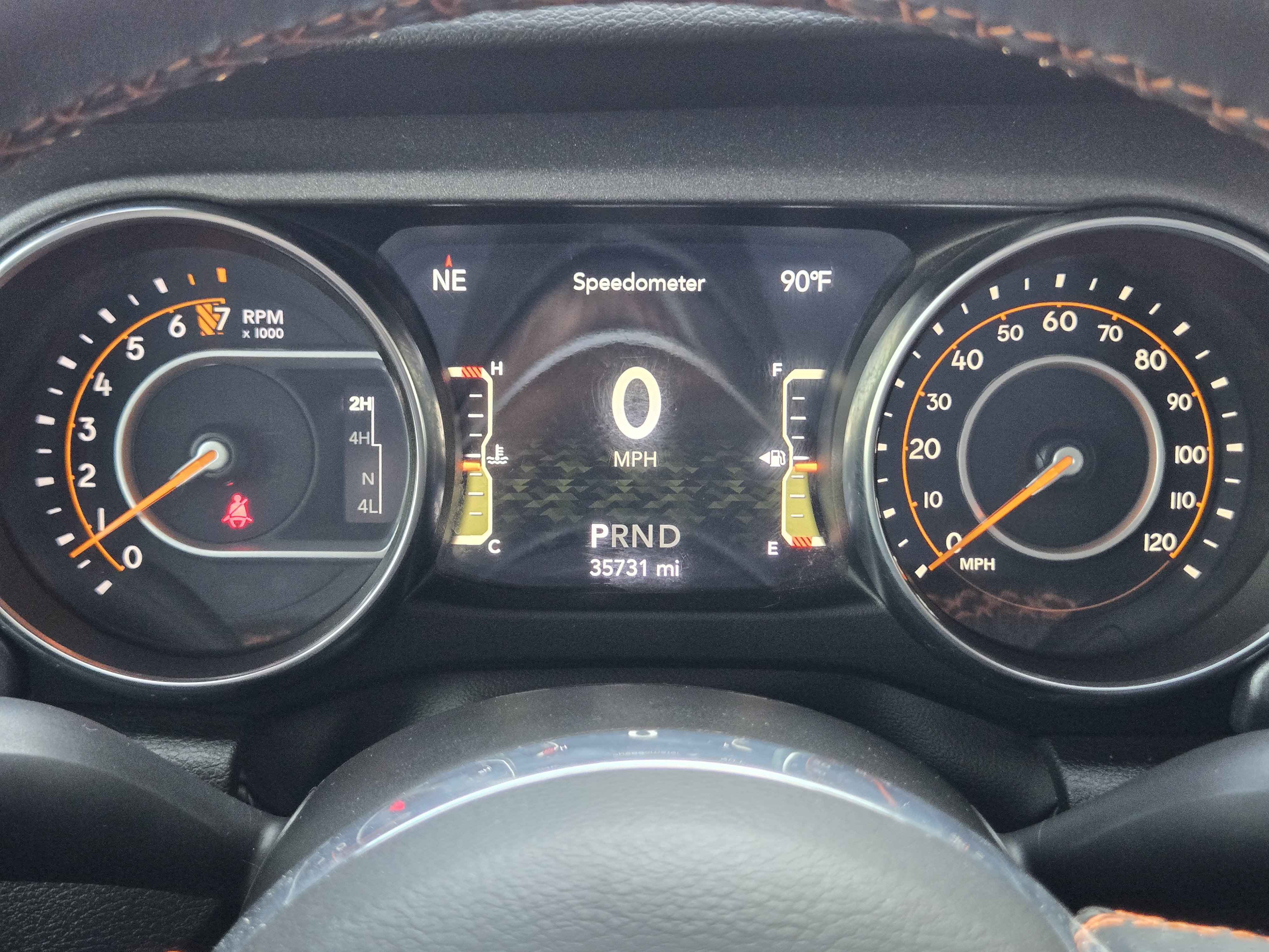 Used 2023 Jeep Gladiator Mojave w/ LED Lighting Group AWD/4WD image 18