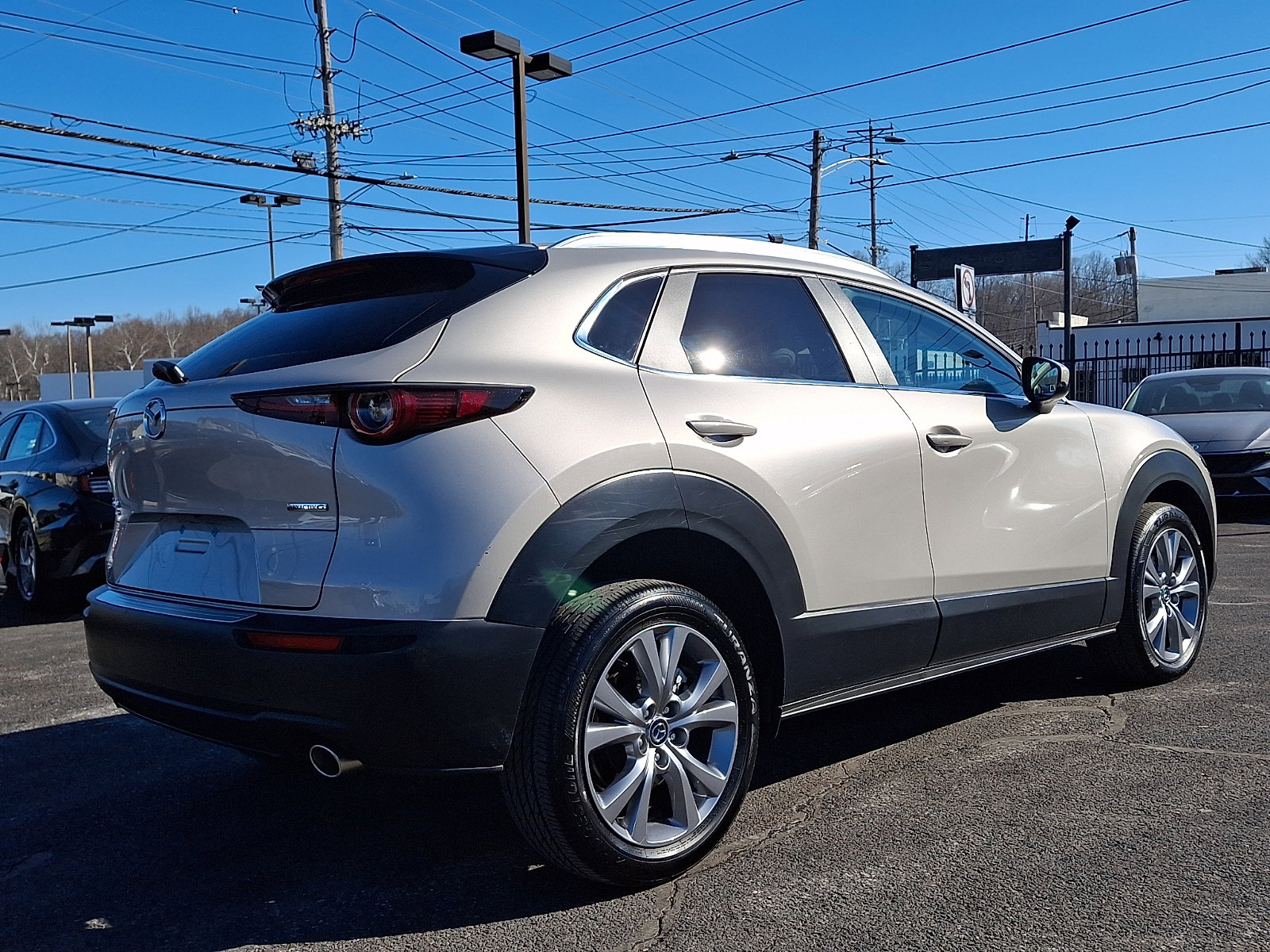 Used 2023 MAZDA CX-30 AWD 2.5 S w/ Preferred Package image 6