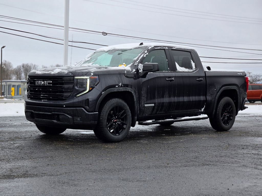 Used 2023 GMC Sierra 1500 Elevation w/ LPO, Elevation Black Package image 3