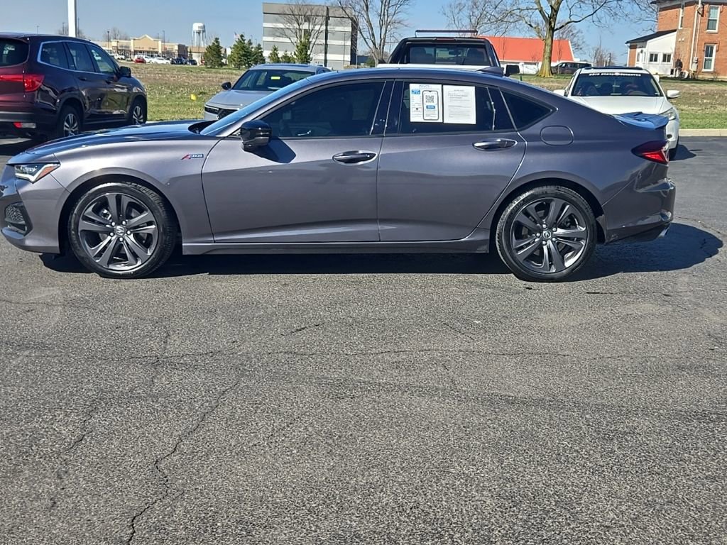 Used 2023 Acura TLX SH-AWD w/ A-SPEC Pkg image 4