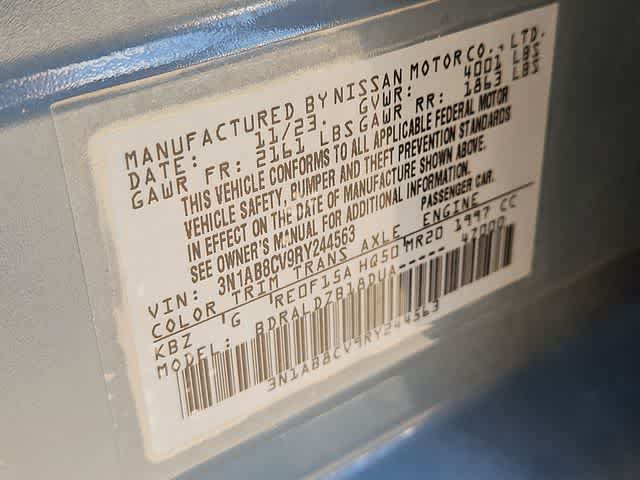 Used 2024 Nissan Sentra SV w/ Lighting Package FWD image 30