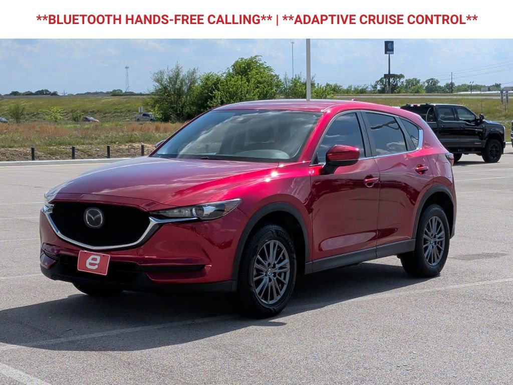 Used 2020 MAZDA CX-5 Sport FWD image 3