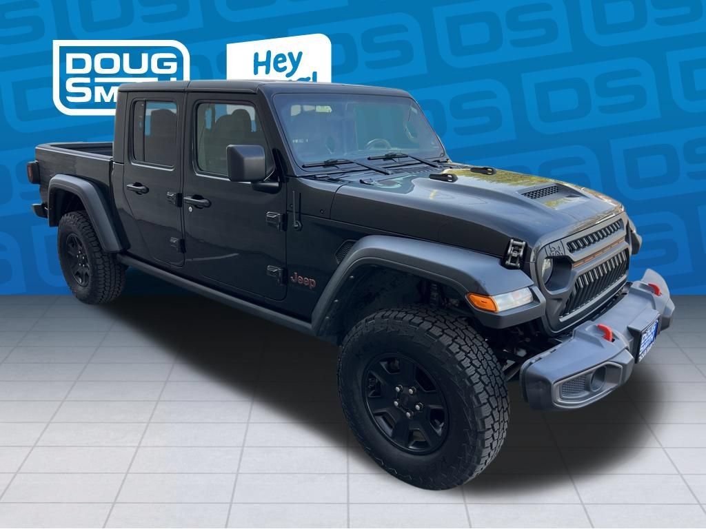 Used 2021 Jeep Gladiator Mojave AWD/4WD image 7