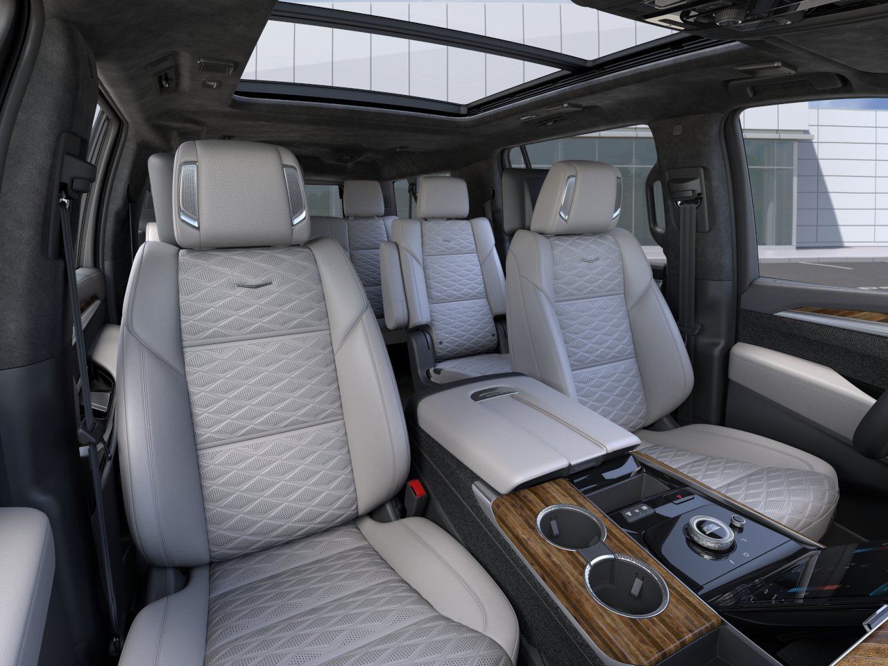 New 2026 Cadillac Escalade ESV Platinum Sport w/ LPO, ONYX Package AWD/4WD image 16