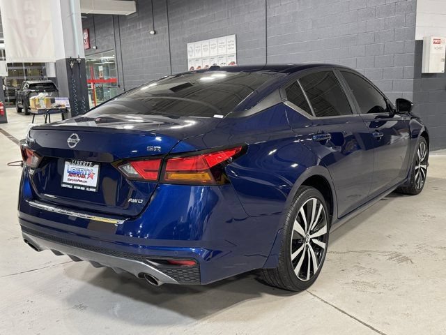 Used 2022 Nissan Altima 2.5 SR AWD/4WD image 23